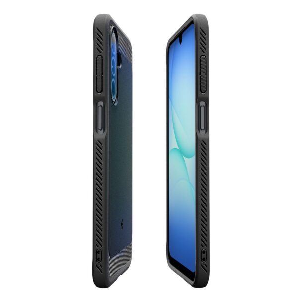 Spigen Rugged Armor Case for Samsung Galaxy A17 - Matte Blackeng
