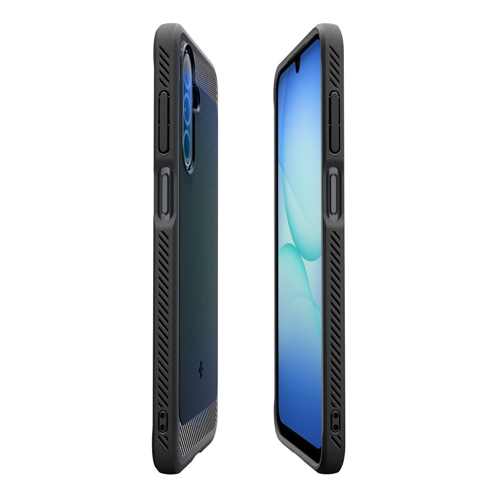 Spigen Rugged Armor Case for Samsung Galaxy A17 - Matte Blackeng
