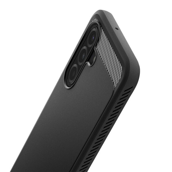 Spigen Rugged Armor Case for Samsung Galaxy A17 - Matte Blackeng