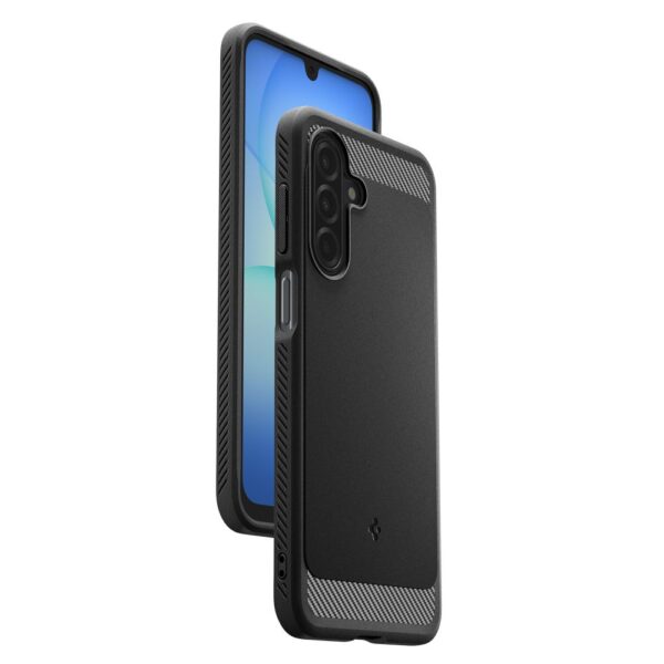 Spigen Rugged Armor Case for Samsung Galaxy A17 - Matte Blackeng