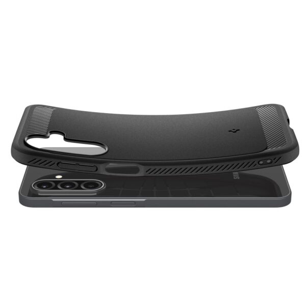 Spigen Rugged Armor Case for Samsung Galaxy A17 - Matte Blackeng