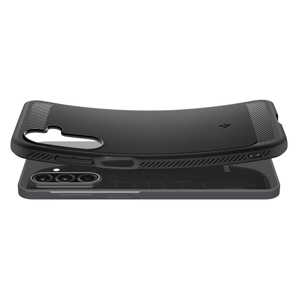 Spigen Rugged Armor Case for Samsung Galaxy A17 - Matte Blackeng
