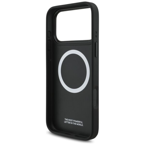 BMW M Perforated Stripe Logo MagSafe Case for iPhone 17 Pro Max - Redeng