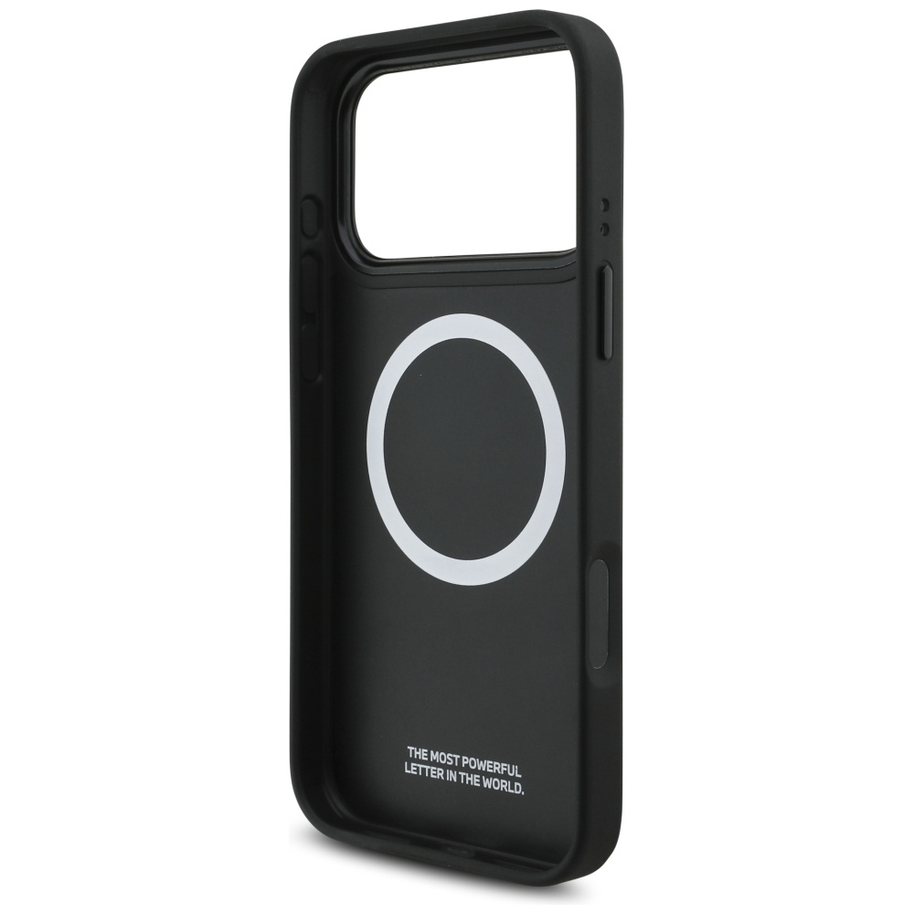 BMW M Perforated Stripe Logo MagSafe Case for iPhone 17 Pro Max - Redeng