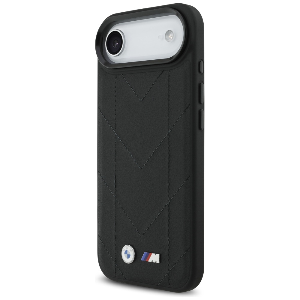 BMW M Quilted Logo MagSafe Case for iPhone 17 Air - Blackeng