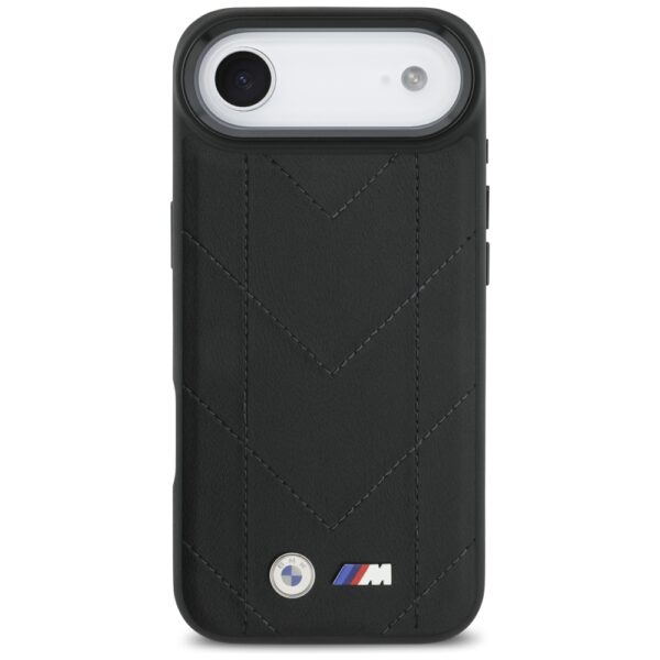 BMW M Quilted Logo MagSafe Case for iPhone 17 Air - Blackeng