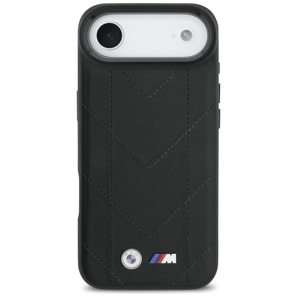 BMW M Quilted Logo MagSafe Case for iPhone 17 Air - Blackeng