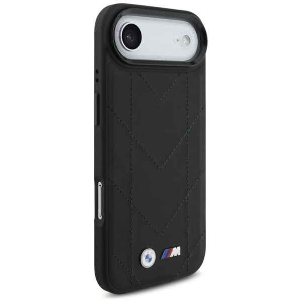 BMW M Quilted Logo MagSafe Case for iPhone 17 Air - Blackeng