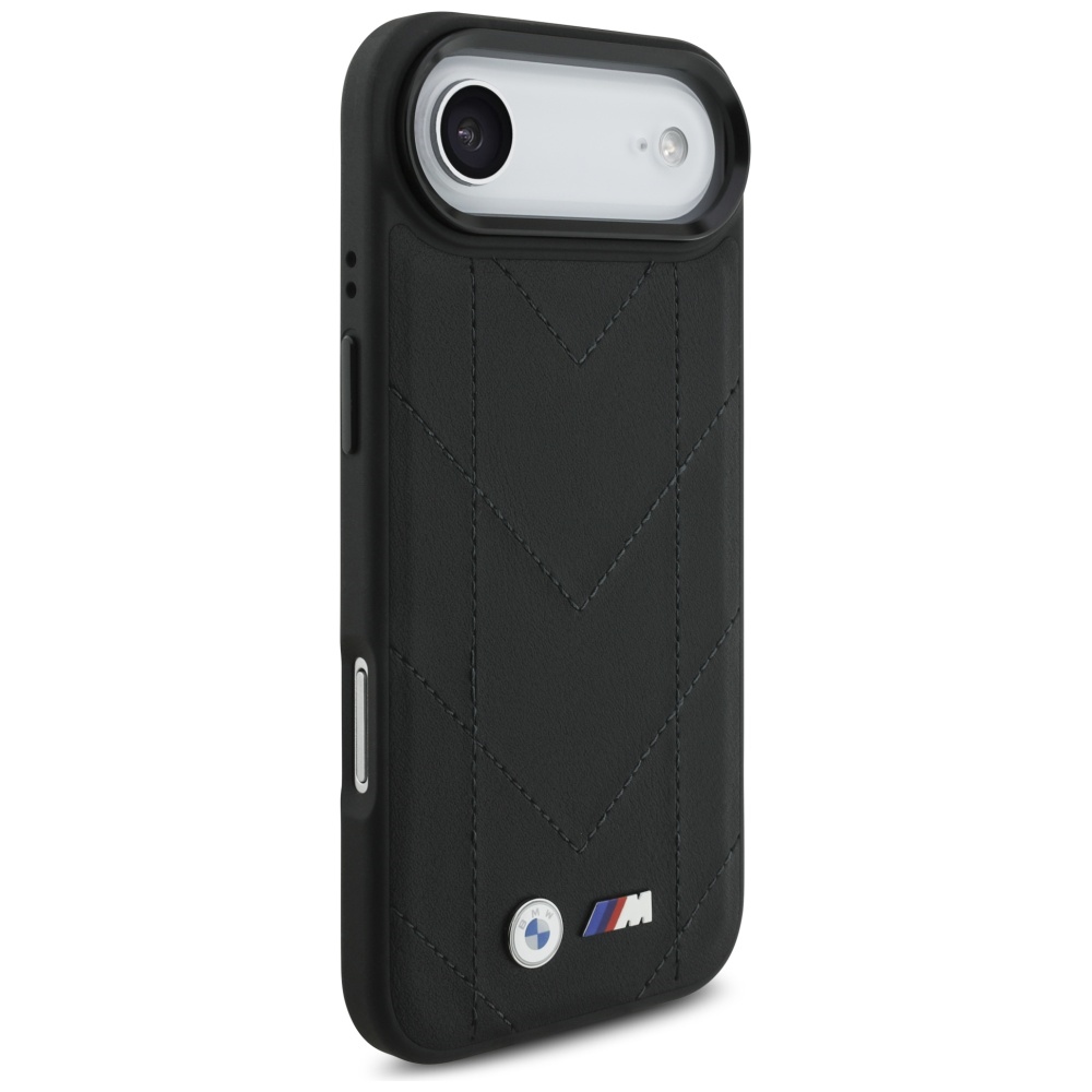 BMW M Quilted Logo MagSafe Case for iPhone 17 Air - Blackeng