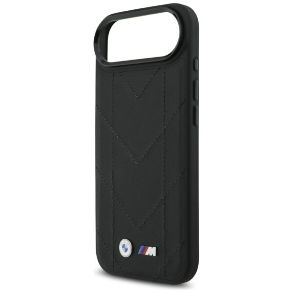 BMW M Quilted Logo MagSafe Case for iPhone 17 Air - Blackeng