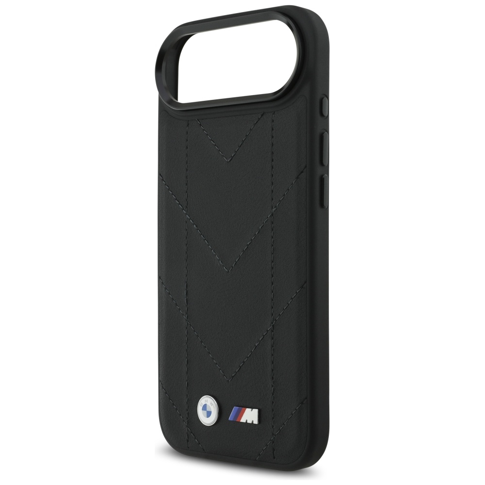 BMW M Quilted Logo MagSafe Case for iPhone 17 Air - Blackeng