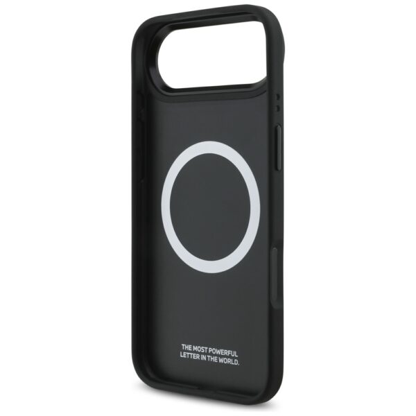 BMW M Quilted Logo MagSafe Case for iPhone 17 Air - Blackeng