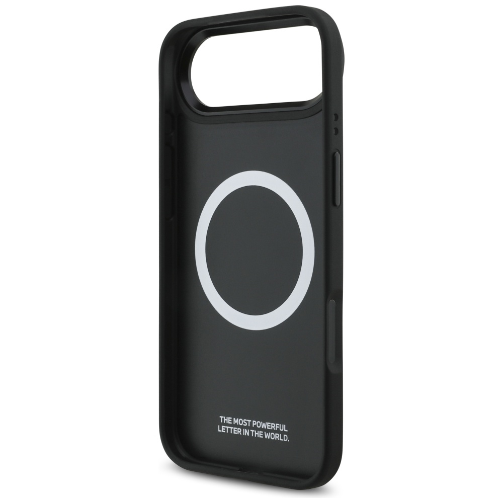 BMW M Quilted Logo MagSafe Case for iPhone 17 Air - Blackeng