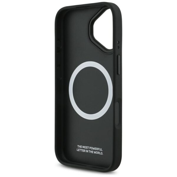 BMW M Quilted Logo MagSafe iPhone 17 Case - Blackeng