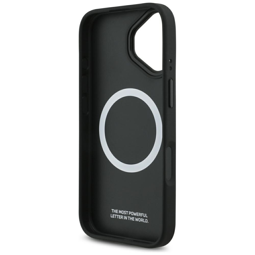BMW M Quilted Logo MagSafe iPhone 17 Case - Blackeng