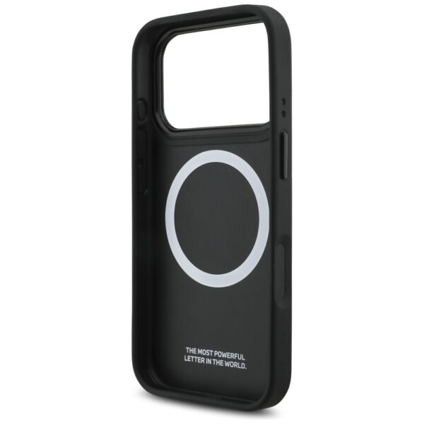 BMW M Quilted Logo MagSafe Case for iPhone 17 Pro - Blackeng