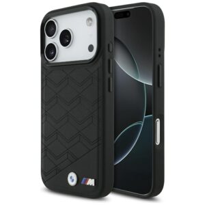 BMW M Shape Logo MagSafe Case for iPhone 17 Pro - Blackeng