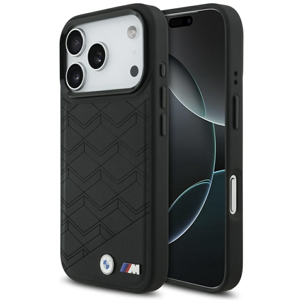 BMW M Shape Logo MagSafe Case for iPhone 17 Pro - Blackeng