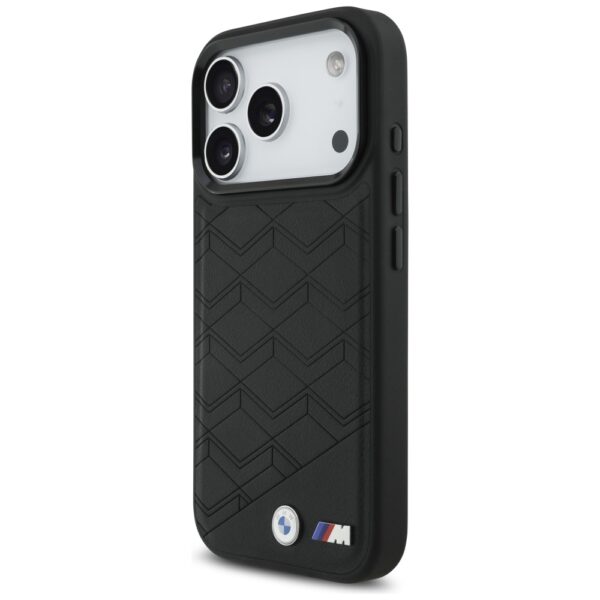 BMW M Shape Logo MagSafe Case for iPhone 17 Pro - Blackeng