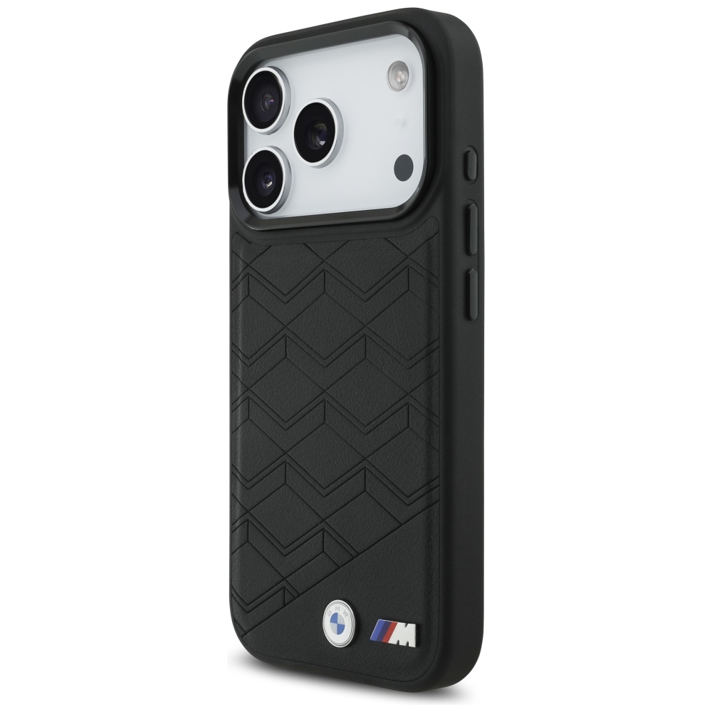 BMW M Shape Logo MagSafe Case for iPhone 17 Pro - Blackeng