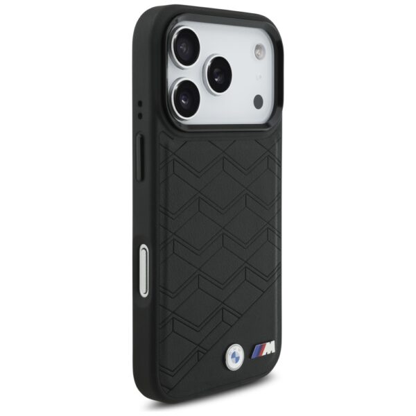 BMW M Shape Logo MagSafe Case for iPhone 17 Pro - Blackeng