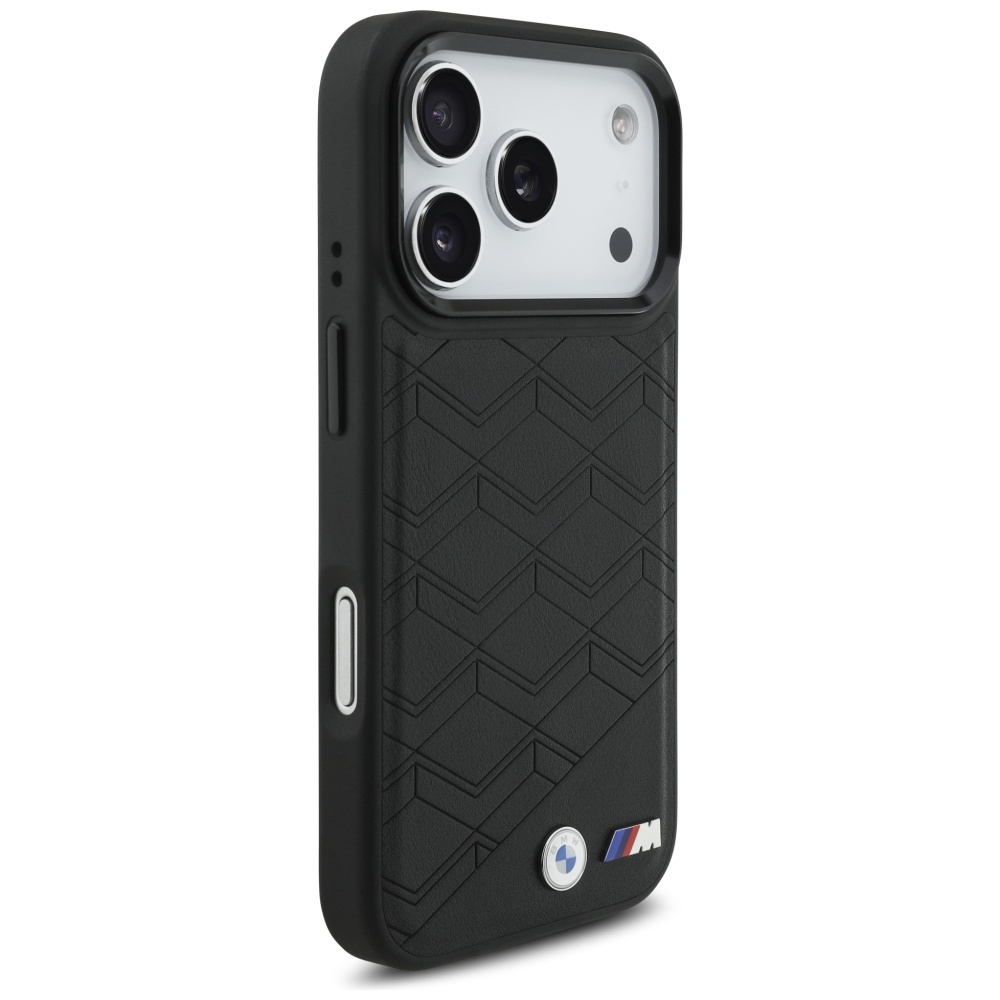 BMW M Shape Logo MagSafe Case for iPhone 17 Pro - Blackeng