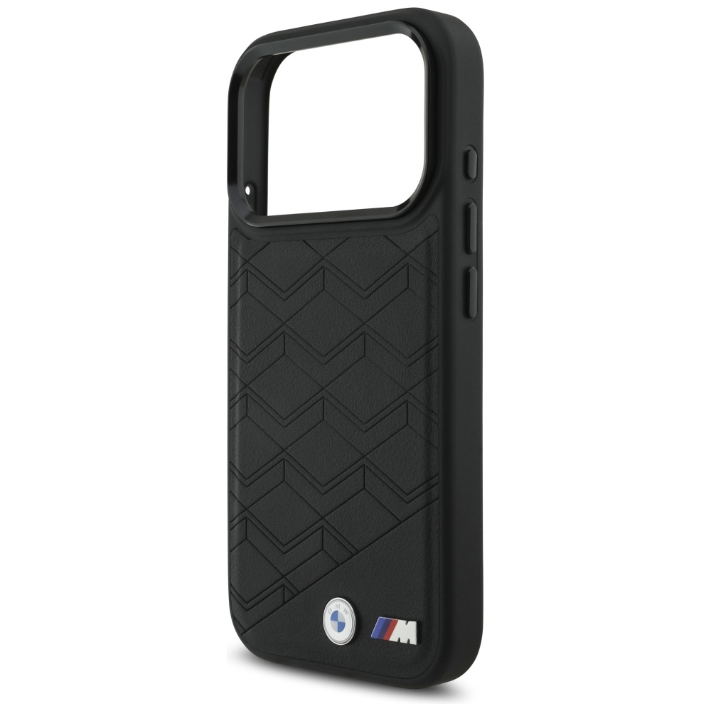 BMW M Shape Logo MagSafe Case for iPhone 17 Pro - Blackeng