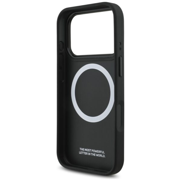 BMW M Shape Logo MagSafe Case for iPhone 17 Pro - Blackeng