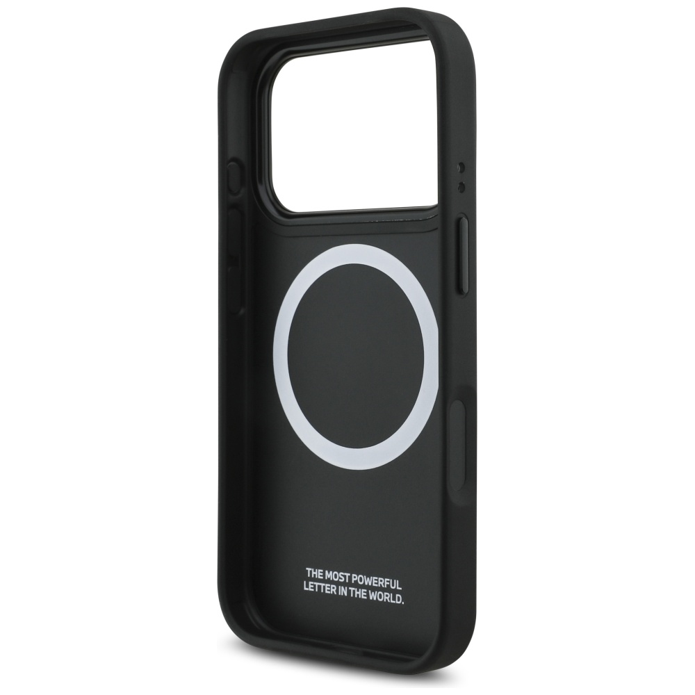 BMW M Shape Logo MagSafe Case for iPhone 17 Pro - Blackeng