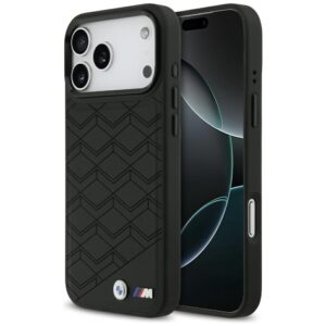 BMW M Shape Logo MagSafe Case for iPhone 17 Pro Max - Blackeng