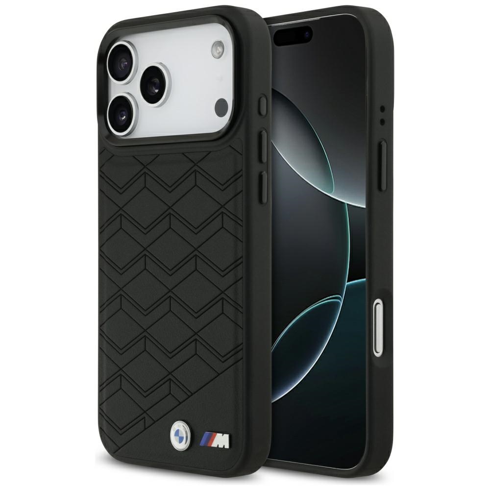 BMW M Shape Logo MagSafe Case for iPhone 17 Pro Max - Blackeng