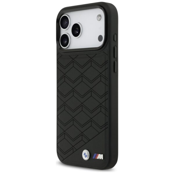 BMW M Shape Logo MagSafe Case for iPhone 17 Pro Max - Blackeng