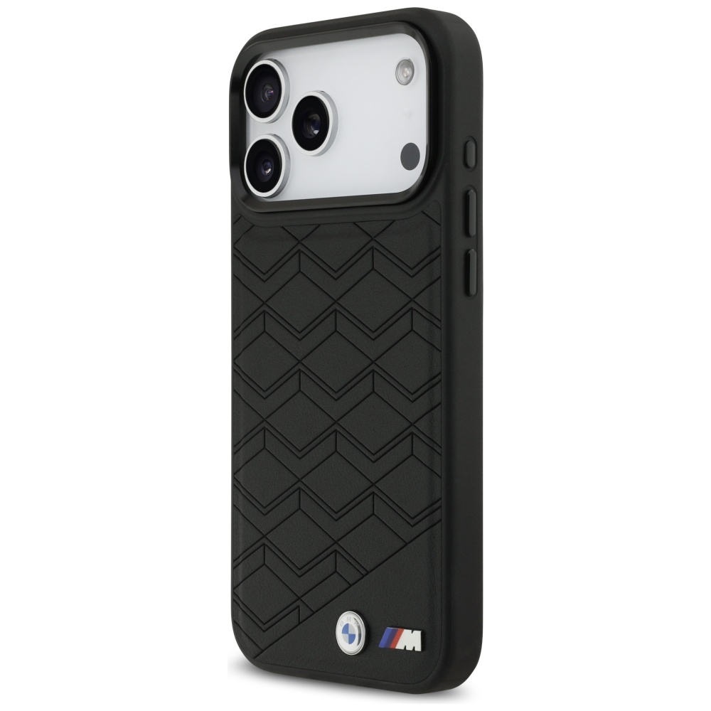 BMW M Shape Logo MagSafe Case for iPhone 17 Pro Max - Blackeng