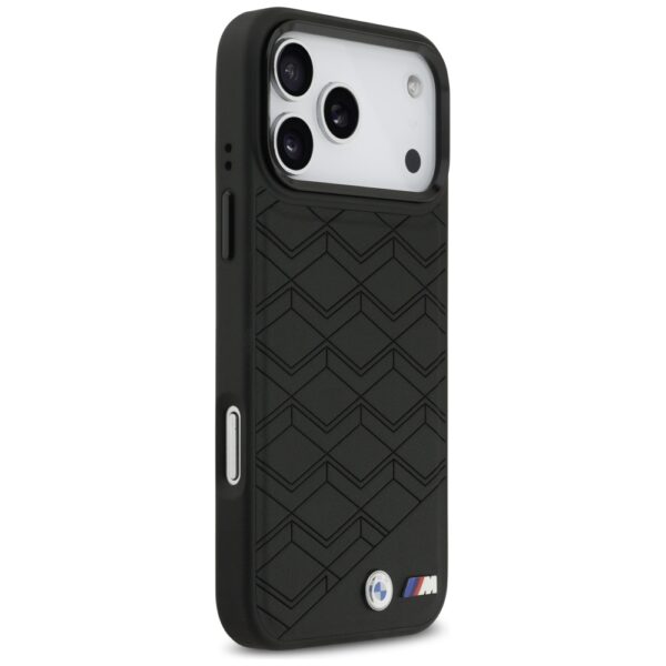 BMW M Shape Logo MagSafe Case for iPhone 17 Pro Max - Blackeng