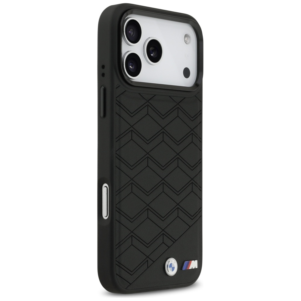 BMW M Shape Logo MagSafe Case for iPhone 17 Pro Max - Blackeng