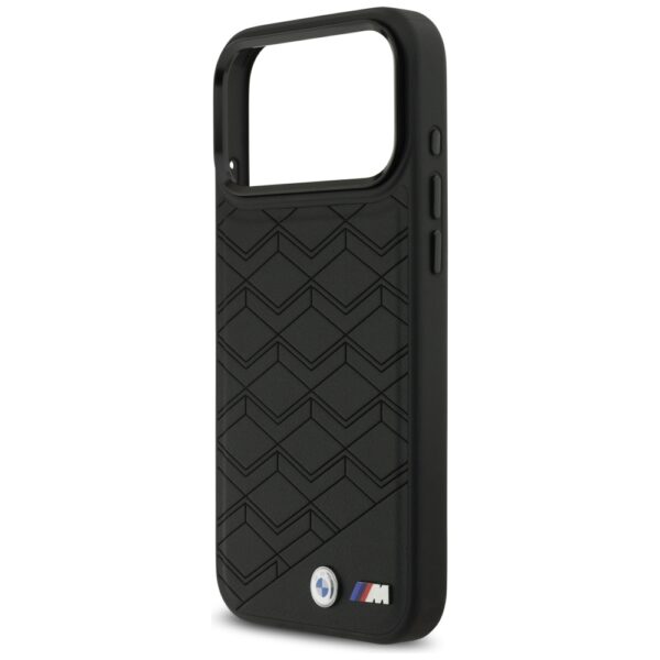 BMW M Shape Logo MagSafe Case for iPhone 17 Pro Max - Blackeng