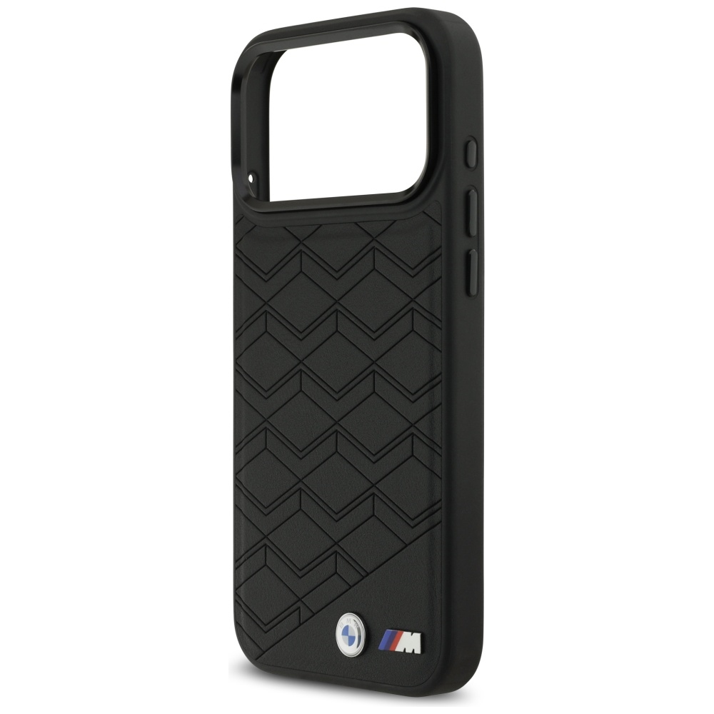BMW M Shape Logo MagSafe Case for iPhone 17 Pro Max - Blackeng