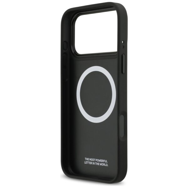 BMW M Shape Logo MagSafe Case for iPhone 17 Pro Max - Blackeng