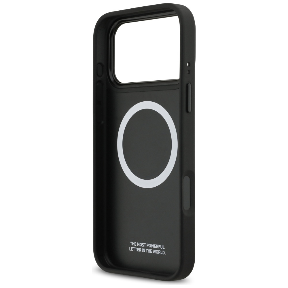 BMW M Shape Logo MagSafe Case for iPhone 17 Pro Max - Blackeng