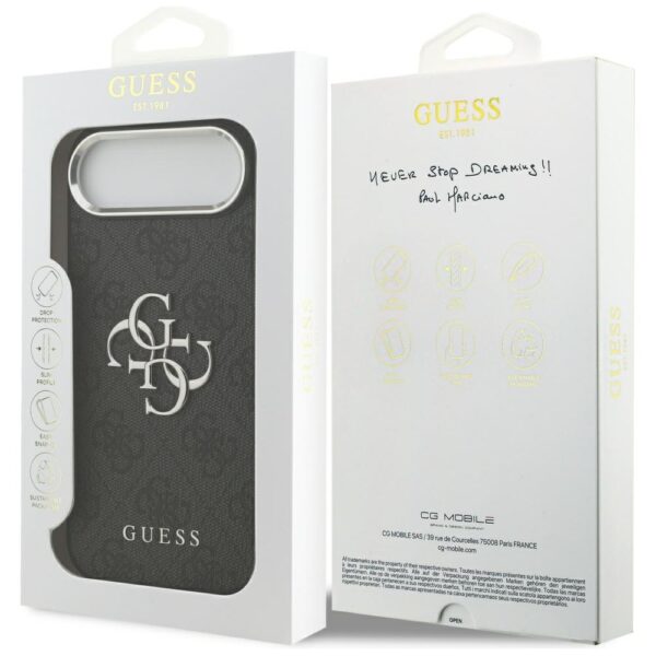 Etui Guess 4G Big 4G Classic Logo na iPhone 17 Air - czarnepol
