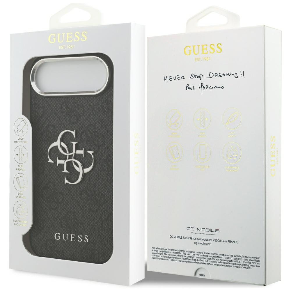 Etui Guess 4G Big 4G Classic Logo na iPhone 17 Air - czarnepol