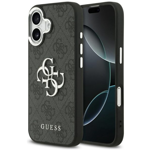 199883_1 Etui Guess 4G Big 4G Classic Logo na iPhone 17 - czarnepol