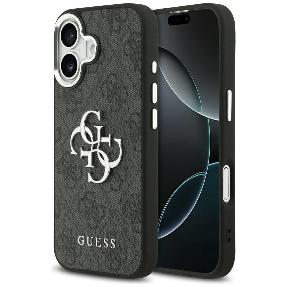 199883_1 Etui Guess 4G Big 4G Classic Logo na iPhone 17 - czarnepol