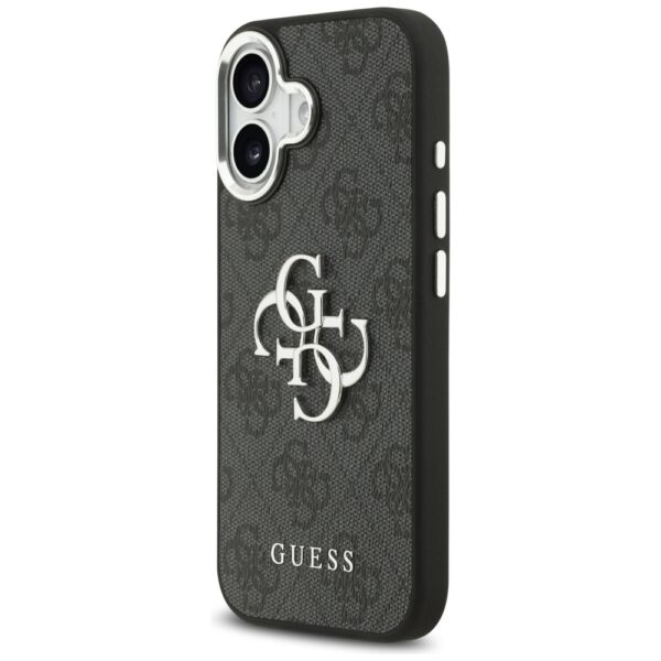 199883_2 Etui Guess 4G Big 4G Classic Logo na iPhone 17 - czarnepol