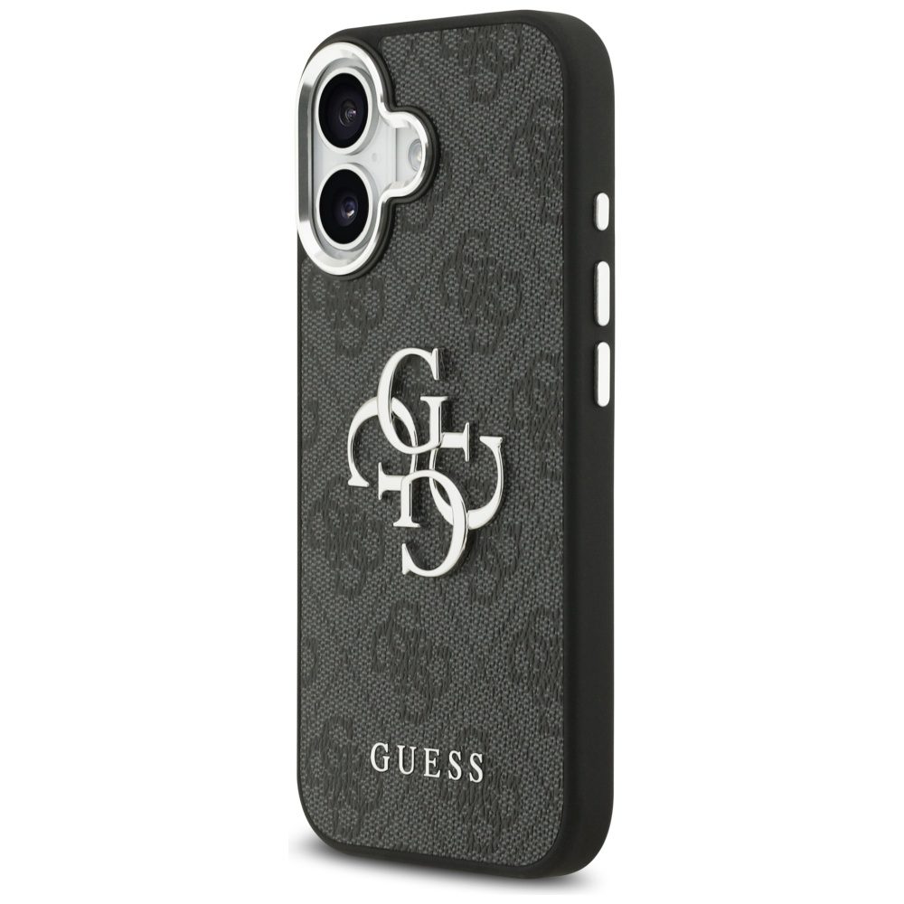199883_2 Etui Guess 4G Big 4G Classic Logo na iPhone 17 - czarnepol