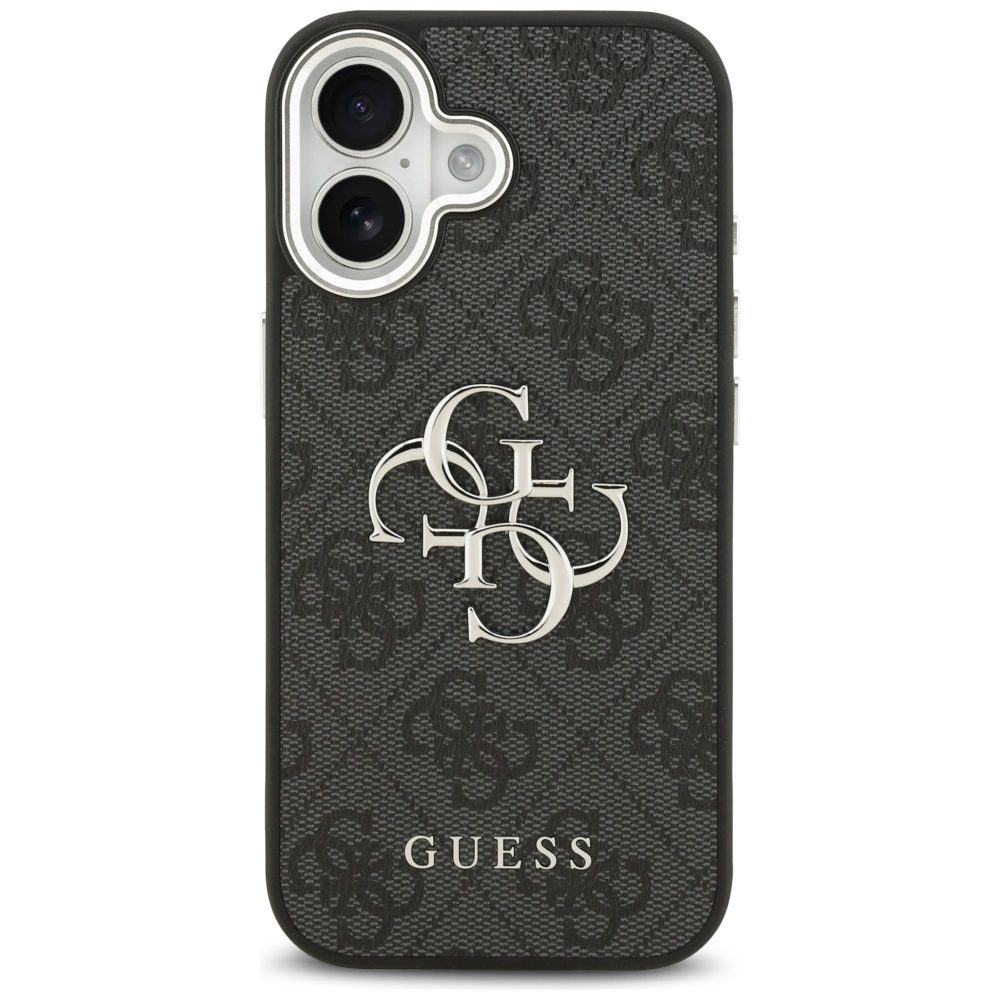199883_3 Etui Guess 4G Big 4G Classic Logo na iPhone 17 - czarnepol