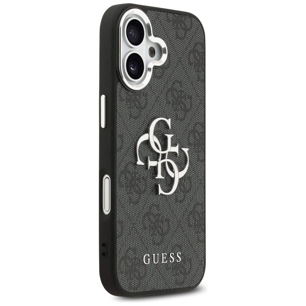 199883_4 Etui Guess 4G Big 4G Classic Logo na iPhone 17 - czarnepol