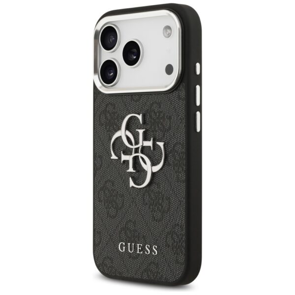 Etui Guess 4G Big 4G Classic Logo do iPhone 17 Pro - czarnepol