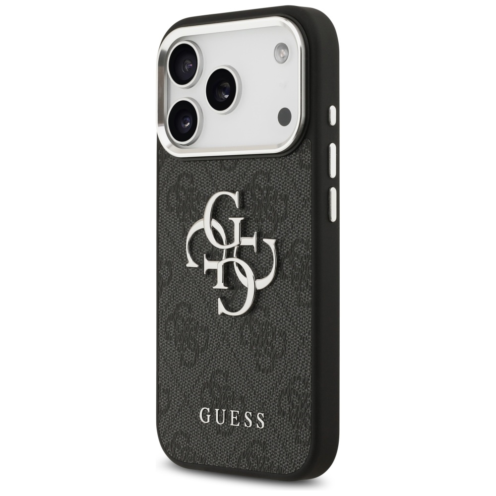 Etui Guess 4G Big 4G Classic Logo do iPhone 17 Pro - czarnepol