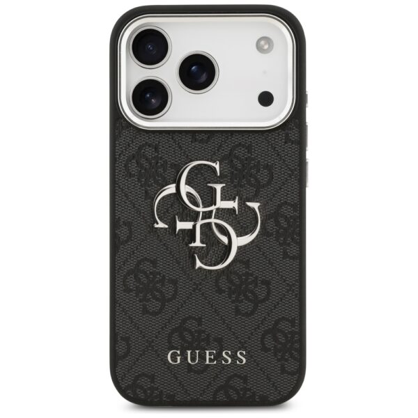 Etui Guess 4G Big 4G Classic Logo do iPhone 17 Pro - czarnepol